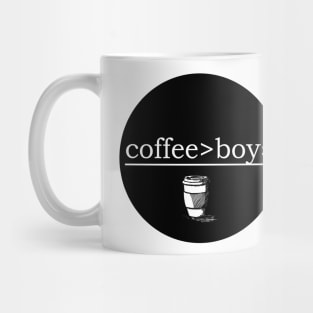 No. 1 Coffee Over Boys Ed. 3 Mug